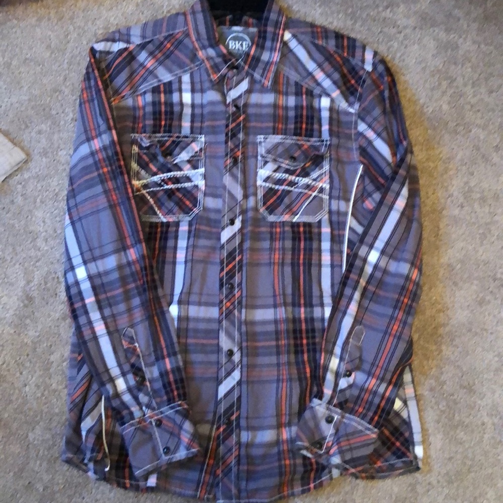 Bke men's flannel